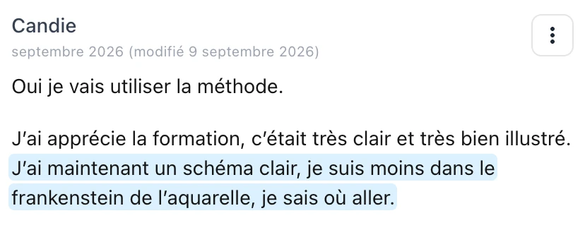 Témoignage de Candie
