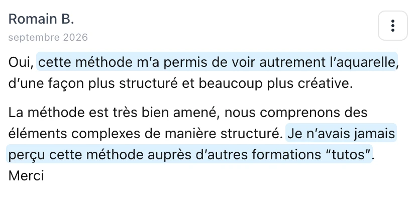 Témoignage de Romain