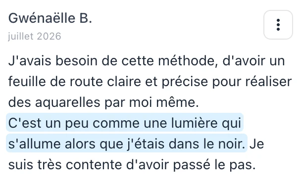 Témoignage de Gwénaëlle